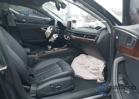 2018 Audi A4 2.0T Premium/2.0T Tech Premium из США, поврежденный, VIN WAUENAF41JA134662